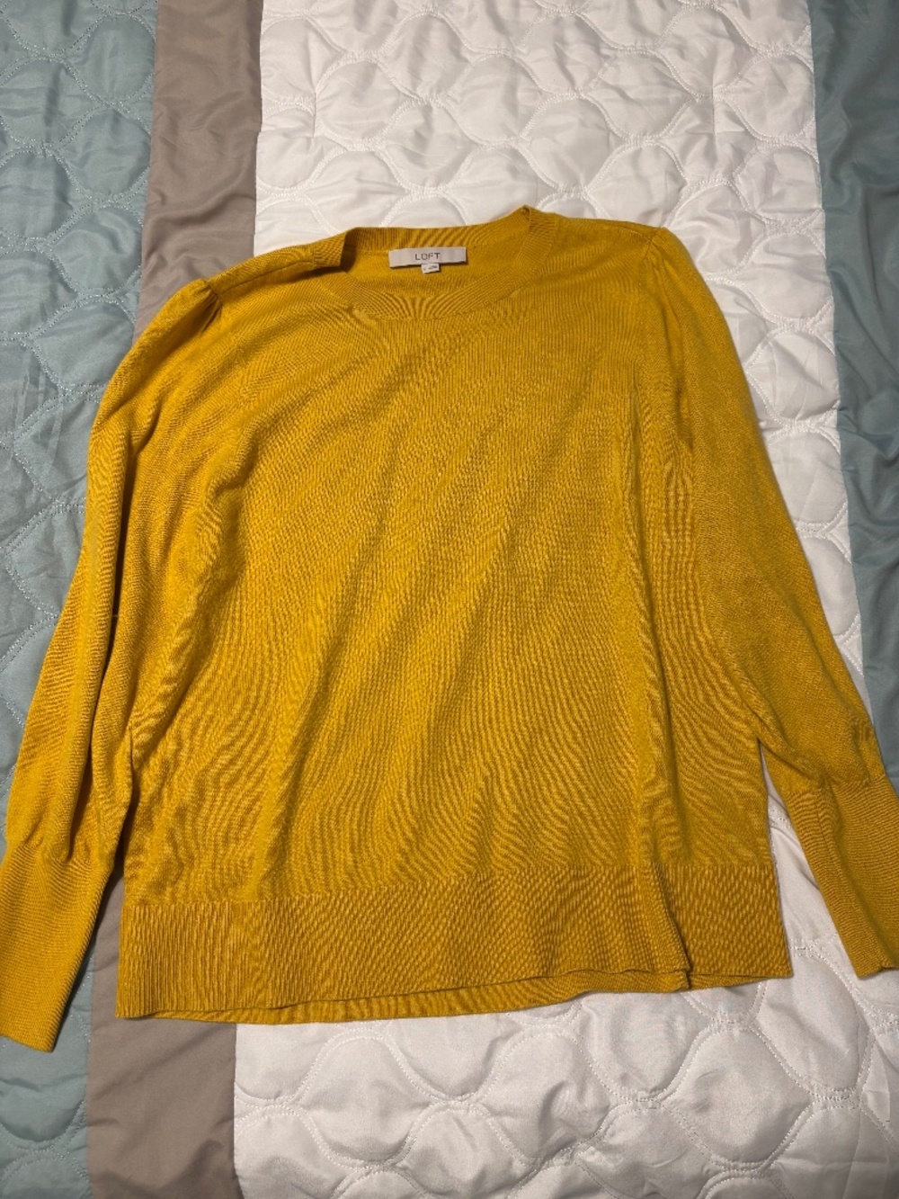 Loft Sweater Top